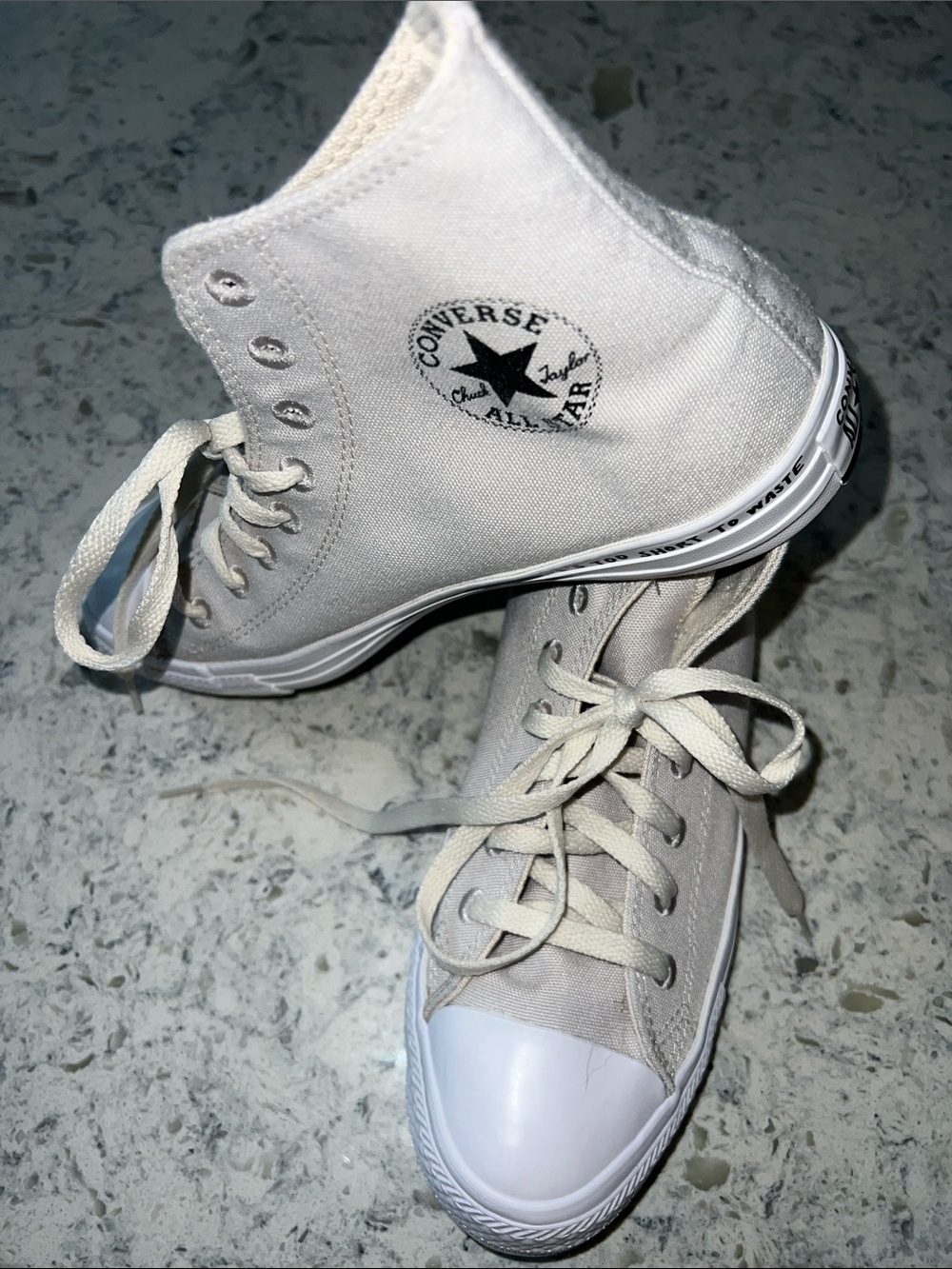Converse Chuck Taylor All Star high tops women 9 men 7